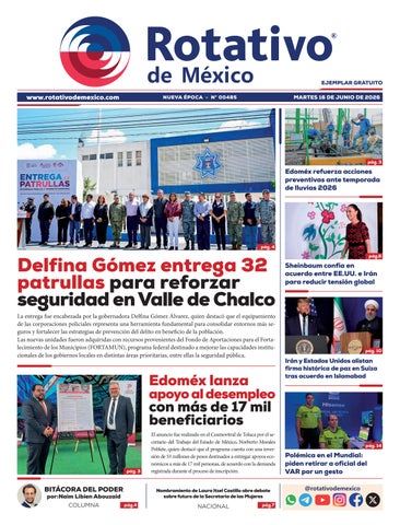 Rotativo de México 16/6/2026