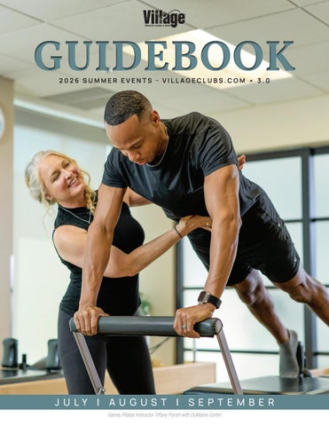 2026 Village Quarterly Guidebook Q3