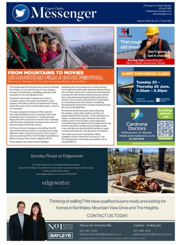 Upper Clutha Messenger 17 June 2026