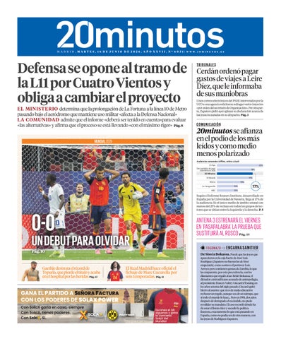 20minutos Madrid 16 de junio de 2026