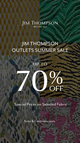 Catalog Jim Thompson Home Furnishings Fabrics Outlet June2026 (