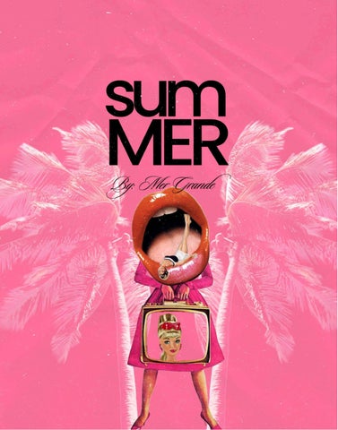 sumMER portfolio