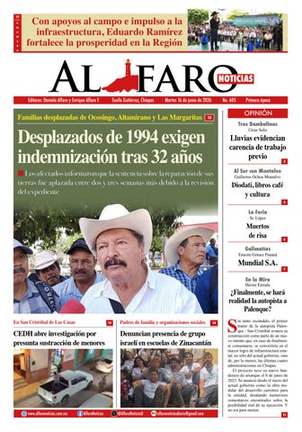 Diario Al Faro #605
