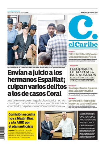 elCaribe 16 junio 2026