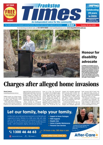 Frankston Times 16th June 2026