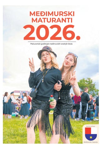 Međimurske novine prilog Međimurski maturanti 2026