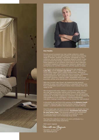 AW26 Beddinghouse Collectionbook 第 5 页