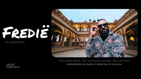 Fredië - Artist Profile & Debut Release Showcase