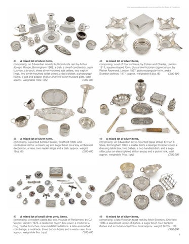 Silver × Objects of Vertu | 14th July 第 11 页