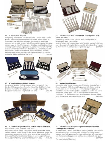 Silver × Objects of Vertu | 14th July 第 14 页