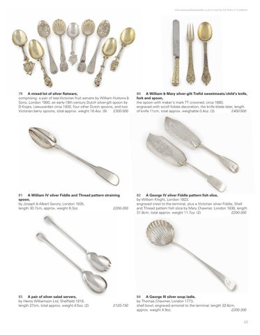 Silver × Objects of Vertu | 14th July 第 17 页