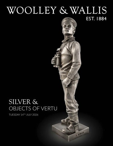 Silver & Objects of Vertu | 14th July