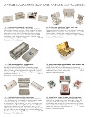 Silver × Objects of Vertu | 14th July 第 24 页