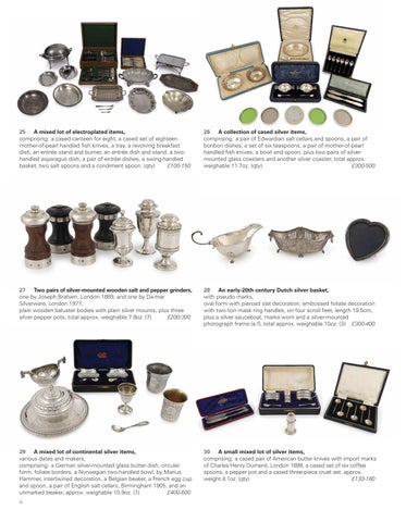 Silver × Objects of Vertu | 14th July 第 8 页