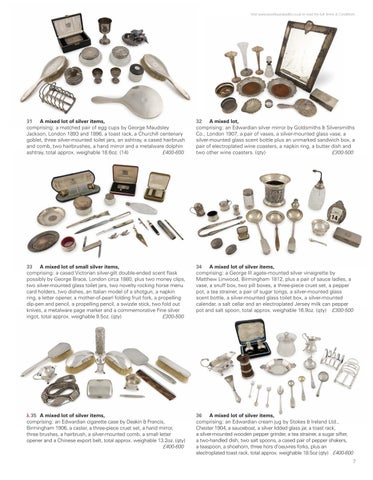 Silver × Objects of Vertu | 14th July 第 9 页