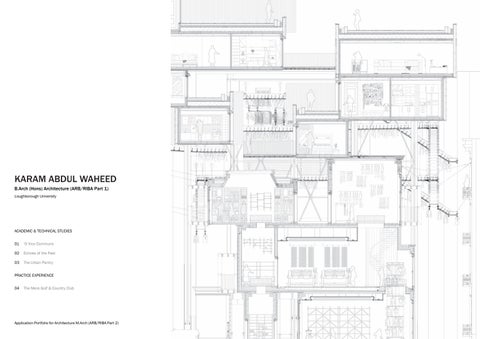 Karam Abdul Waheed Masters Portfolio