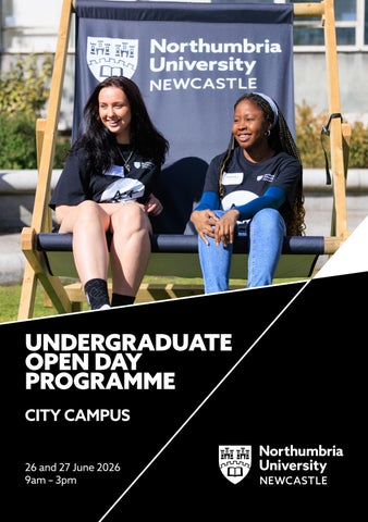 UG Open Day Programme - June 2026