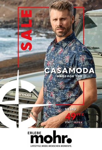 CASAMODA Summer Sale