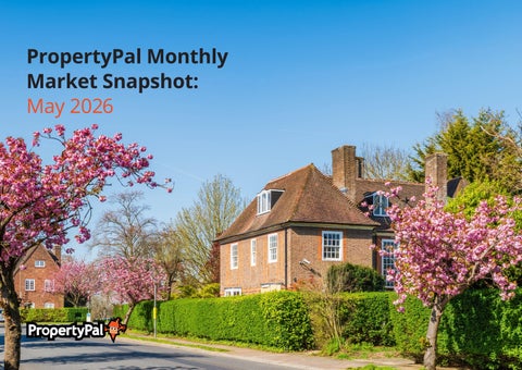 PropertyPal Monthly Snapshot May 26