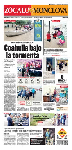 Monclova 16 de junio de 2026