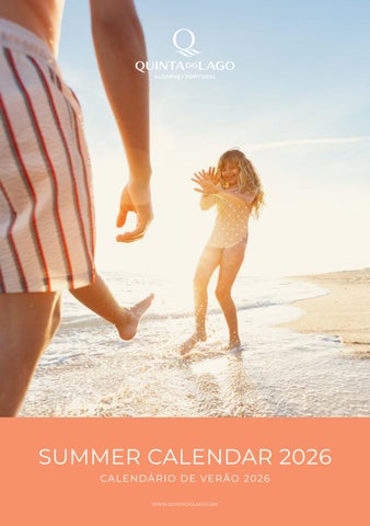 Summer Brochure 2026 - Quinta do Lago 