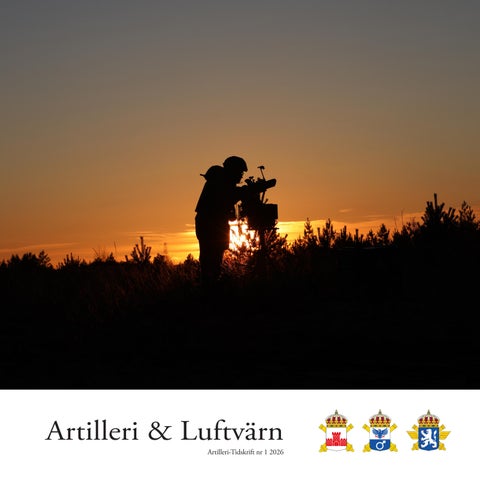Artilleri & Luftvärn nr1 2026