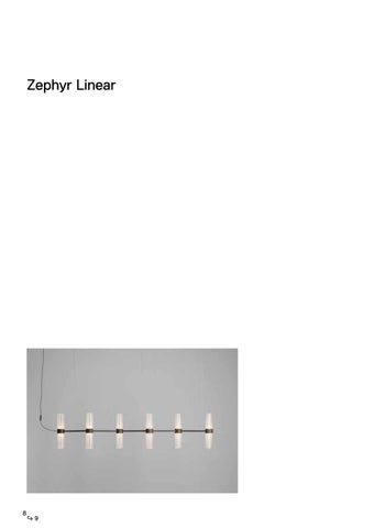 灯饰手册 Zephyr 第 8 页