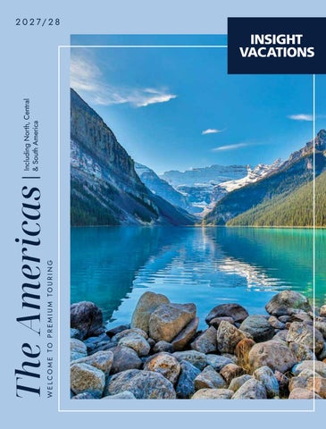 US Insight Vacations The Americas 2027/28