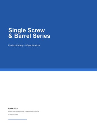 Nanhaiya_Screw_Barrel_Catalog