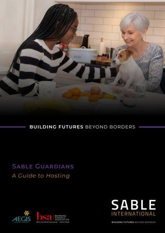 A guide to hosting for Sable Guardians