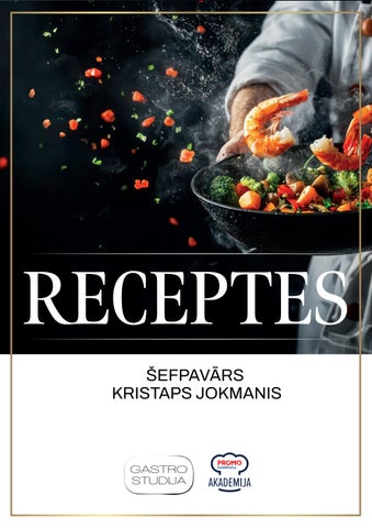 PROMO Cash&Carry Akadēmija receptes 18.06.2026.