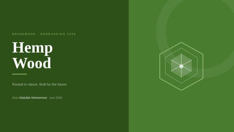 HempWood Brandbook Deel1