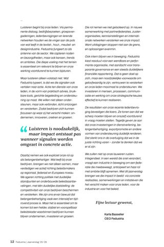 Jaarverslag Fedustria 2025-2026 第 14 页