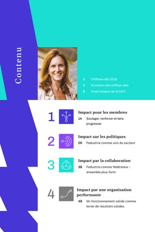 Rapport annuel Fedustria 2025-2026 第 2 页