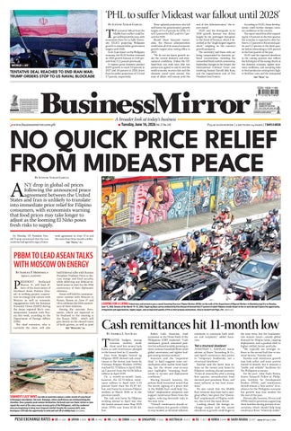 BusinessMirror June 16, 2026