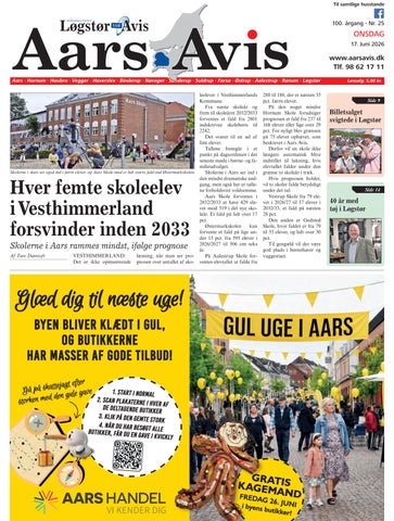 Aars Avis nr. 25 - 2026