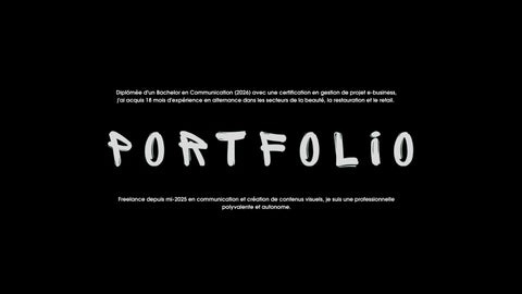 Portfolio - Sephora Sana 