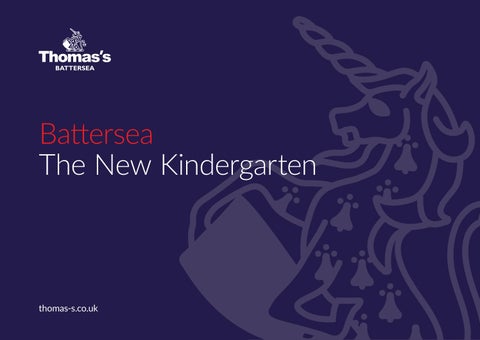 Thomas's Battersea Kindergarten new classrooms