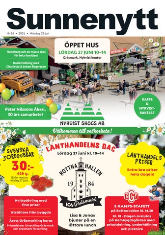 Sunnenytt nr 24