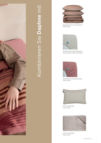 HW26 Beddinghouse Kollektion 德文 第 13 页