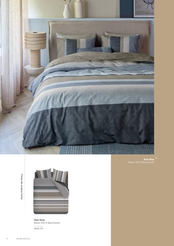 HW26 Beddinghouse Kollektion 德文 第 18 页