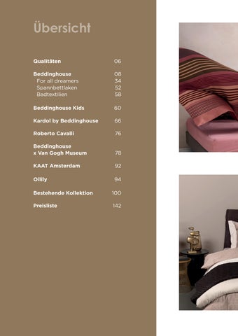 HW26 Beddinghouse Kollektion 德文 第 6 页