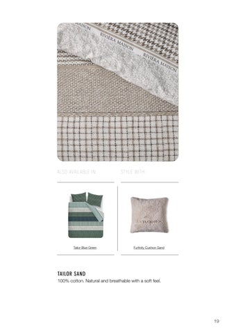 AW26 Riviera Maison Collectionbook 第 21 页