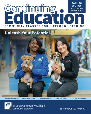 Continuing Ed. Fall 2026 Catalog