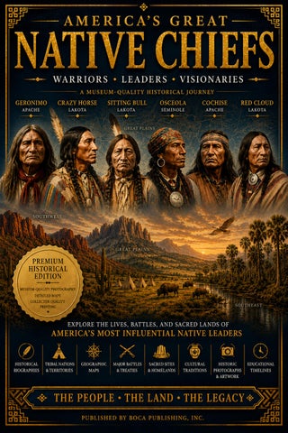 AMERICA'S GREAT NATIVE CHIEFS