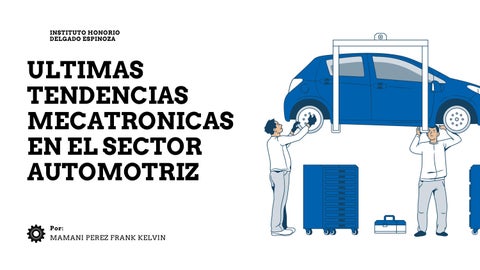 Ultimas Tendencias Mecatronicas Automotriz