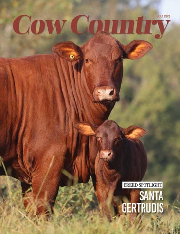 Cow Country News- July 2026
