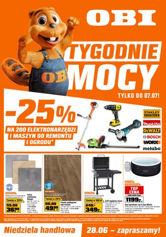 OBI gazetka od 17.06 do 7.07.2026