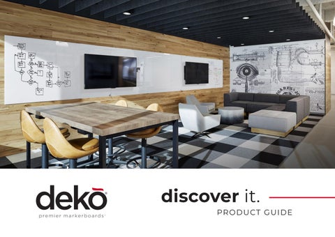 Deko Product Guide