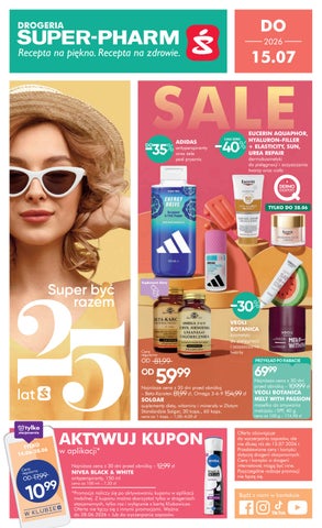 Super Pharm gazetka od 16.06 do 15.07.2026